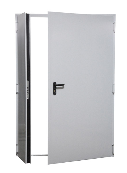 Drzwi przeciwpożarowe TURIA ppoż EI 30 C5 wym. w murze 2100 x 2100