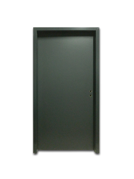 Drzwi bezprzylgowe wewn. drewniane EI30, wym. w murze 1030x2150 mm Prawe
