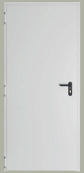 Drzwi przeciwpożarowe TURIA ppoż EI 30 C5 wym. w murze 800 x 2050 STANDARD