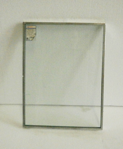Szkło grubości 23 mm EI60 wym. 420x320 mm