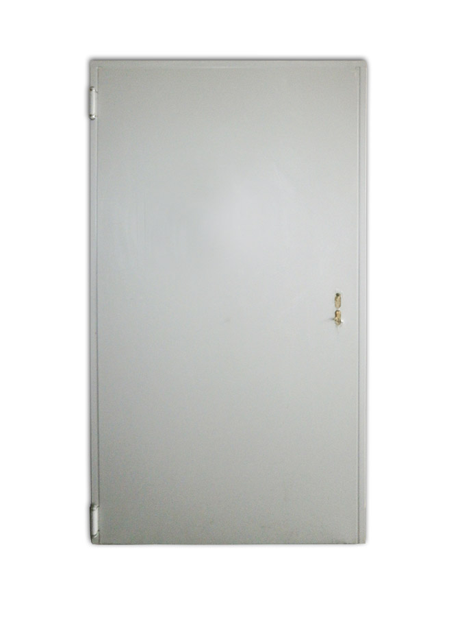 Drzwi przeciwpożarowe Delta EI60 LEWE wym. otw. w murze 1100 x 2050 mm