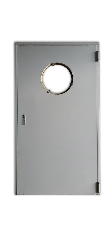 Drzwi przeciwpożarowe Delta EI60 PRAWE wym. otw. w murze 1100 x 2050 mm