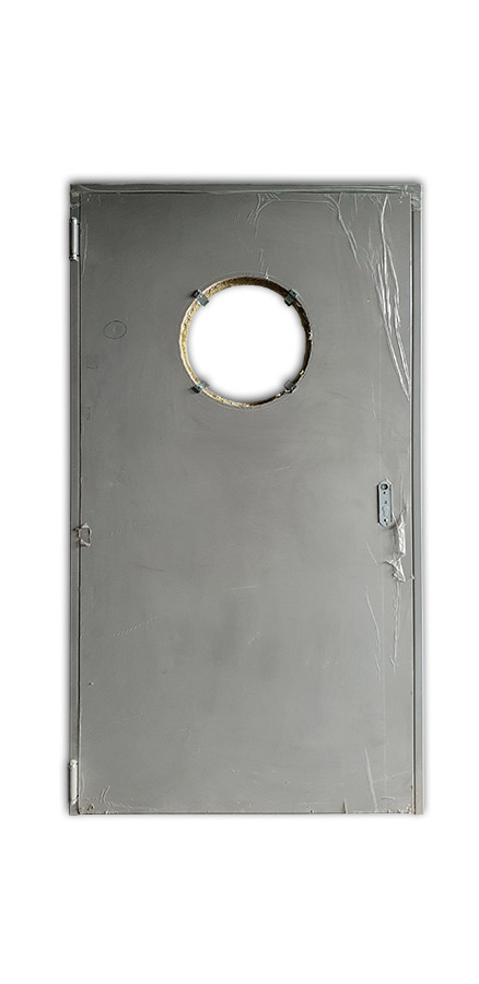 Drzwi przeciwpożarowe Delta EI30 LEWE wym. otw. w murze 1100 x 2050 mm