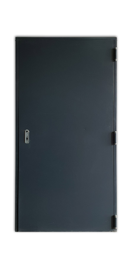 Drzwi przeciwpożarowe Turia EI30 PRAWE wym. otw. w murze 1020 x 2050 mm