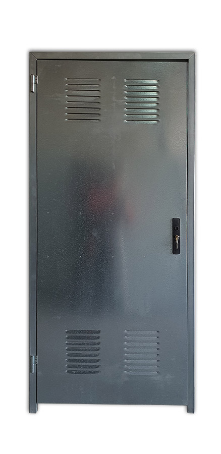 Drzwi komórkowe, wym. otworu montażowego 900 x 2050 mm, LEWE