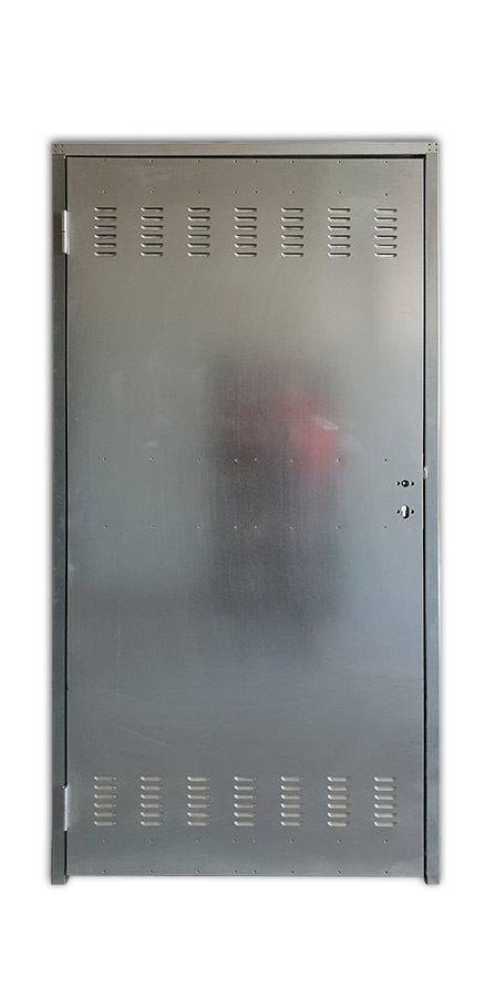 Drzwi komórkowe, wym. otworu montażowego 1050 x 2050 mm, LEWE