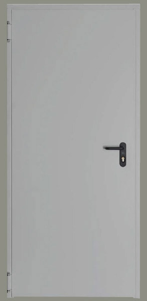 Drzwi stalowe NEO wym. w murze 1000 x 2050 mm