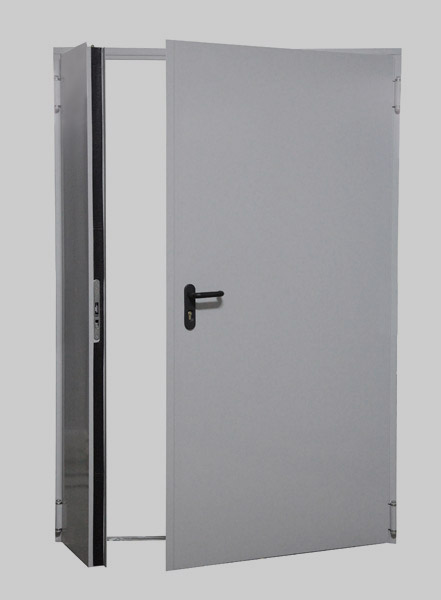 Drzwi stalowe NEO wym. w murze 1200 x 2100 mm