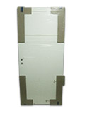 Drzwi wewn. drewniane, kolor biały, wym. zew. skrzyd. 963x2104 mm Prawe