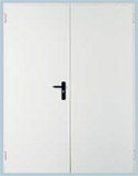 Drzwi stalowe ENSAMBLADA wym. w murze 1530 x 2090