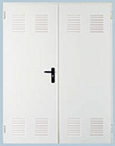 Drzwi stalowe ENSAMBLADA wym. w murze 1930 x 1990