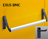 Zestaw paniczny EXUS BMC do drzwi 1-skrz. lub skrzydła czynnego drzwi 2-skrz.