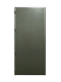 Drzwi przeciwpożarowe Turia EI60 LEWE wym. otw. w murze 1020 x 2400 mm