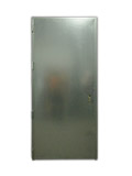 Drzwi przeciwpożarowe Turia EI60 LEWE wym. otw. w murze 1020 x 2400 mm GALVA