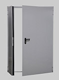 Drzwi stalowe NEO wym. w murze 2100 x 2100 mm
