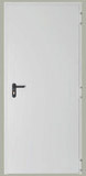 Drzwi Turia wym otw. w murze 1200 x 2400 EI60, Prawe, kolor RAL7035 (szary)