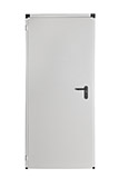 Drzwi stalowe rewersyjne SMART wym. w murze 990 x 2045 mm Białe
